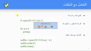 C-15 -   التعامل مع الملفات   Handling with Files