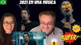 2021 EM UMA MÚSICA - 🇩🇰DANISH REACTIONS😱❤️👏
