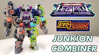 Transformers Legacy Evolution Evo-Fusion Junkion Combiner