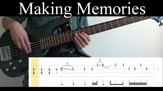 Making Memories (Rush) - Bass Cover (With Tabs) by Leo Düzey