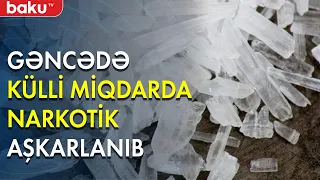 Gəncədə narkotik satan şəxslər saxlanıldı - Baku TV