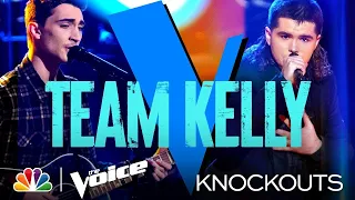 Country Performances from Avery Roberson and Kenzie Wheeler - The Voice Knockouts 2021