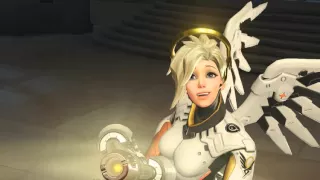 Overwatch All Mercy Highlight Intros