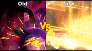 Golden Cheese Cookie Old & New Skill Effects Comparison