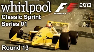 F1 2013 -  WRPL SS1 - Round 13 [Imola]