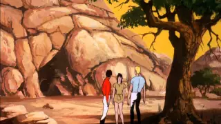 Return to the Planet of the Apes S01E01   Flames of Doom