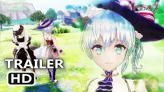 PS4 - Nelke & the Legendary Alchemists Ateliers of the New World Trailer (2019)