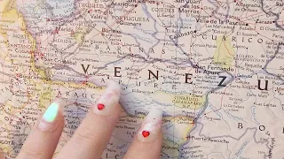 ASMR ~ Apure, Venezuela History & Geography ~ Soft Spoken Map Tracing Google Earth