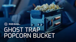 Regal Ghost Trap Popcorn Bucket - Ghostbusters: Frozen Empire