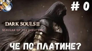 Dark Souls II: SotFS на платину. ВАМ РЕШАТЬ КАК ИГРАТЬ