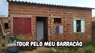 TOUR PELO MEU BARRACÃO DE DOIS COMADO