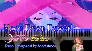 Moon Prism Power! Moon Tiara Action! (Difficult Piano) - Senchatunes - Sailor Moon OST