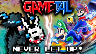 Never Let Up! (Mario & Luigi: Dream Team) - GaMetal Remix