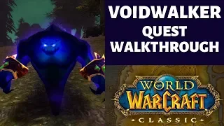 WoW Classic - Warlock Voidwalker Quest Walkthrough