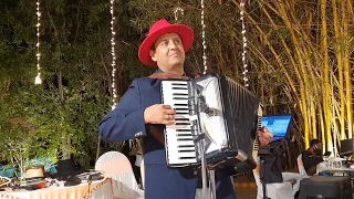 Chaudhavin ka chand ho hindi song instrumental on Accordion by SJ Prasanna (9243104505,Bangalore).