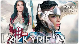 VALKYRIE Teaser (2023) With Tessa Thompson & Chris Hemsworth