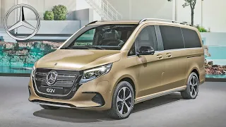 Mercedes V-Class Full line-up -  EQV, V Class and Marco Polo