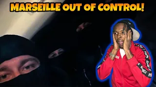 AMERICAN REACTS TO FRENCH RAP CRIME | eL Mehdino on BFMTV?! 9 D3AD 1 month, Marseille out of control
