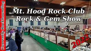 Great Deals & Conversations at the Mt. Hood Rock Club Annual Rock Show 2022