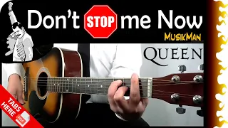 DON'T STOP ME NOW 🔥 - Queen / GUITAR Cover / MusikMan N°151