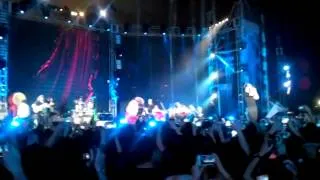 Imagine Dragons Live at Transformers 4 World Premiere - Battle Cry *FIRST LIVE VIDEO*