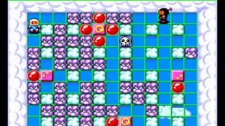 bomberman wins by doing nothing