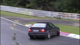 Worst of BMW E46 Crash Fails and More