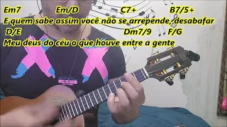 Ainda gosto de você/ Já era Sorriso Maroto ft Ferrugem Ludmilla e Belo CIFRA ORIGINAL E SIMPLIFICADA