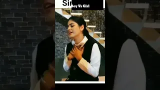 Viral Girl Vs Viral Boy Singing || Real Voice Without Autotune || VOCal DEEPesh