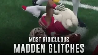 Ridiculously Hilarious Madden Glitches