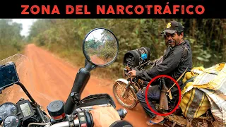 HOMBRE ARMADO: "NO PARES por NADA" | AMAZONAS-BOLIVIA | Vuelta al mundo en moto | Cap #21