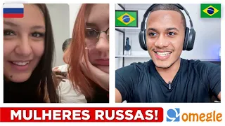 Brasileiro FLUENTE EM RUSSO surpreende MULHERES RUSSAS no Omegle #28