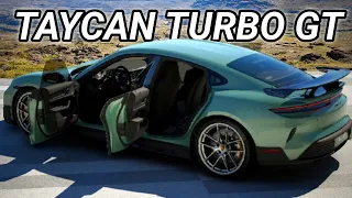 2025 Porsche Taycan Turbo GT with Weissach package/More POWER 1,100HP Engine Sound Exterior Interior