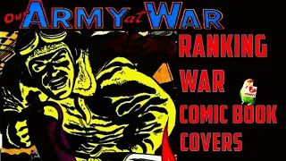 Honoing Our Army At War This Memorial Day - Tier List Comic Book Cvers
