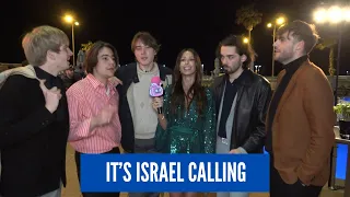 Kickstarting Eurovision events in Tel Aviv