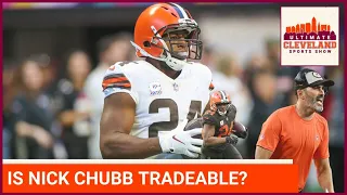 Trade rumors: Is Nick Chubb viewed "untouchable" for the Cleveland Browns when it comes to trades?