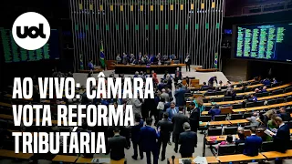 🔴 Câmara ao vivo: Parlamentares votam reforma tributária; acompanhe