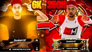 NBA2K20 GREATEST MOMENTS MONTAGE - ROOKIE to LEGEND & NO SUBSCRIBERS to 250K SUBSCRIBERS EVOLUTION!!