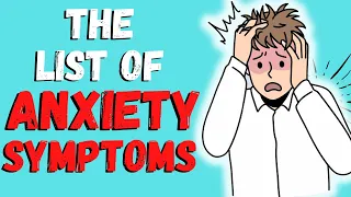 The Comprehensive List of ANXIETY SYMPTOMS | Are YOU dealing with these?