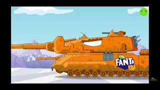 tank cartoons coca cola vs pepsi vs fanta vs marinda vs mentos