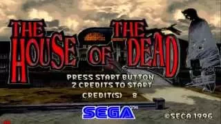 THE HOUSE OF THE DEAD 1 - ARCADE GAMEPLAY - 1080p  SEGA MODEL 2 PC CLASSIC 1997-2022