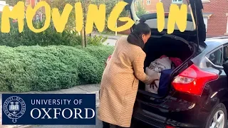 MOVING INTO OXFORD UNIVERSITY VLOG | +room tour