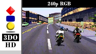 3DO Road Rash - Starting with the Chain