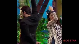 Ranbeer and aishwarya dance in kapil sharma show