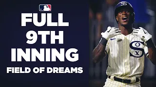 FULL 9TH INNING from Field of Dreams! CRAZY final inning between White Sox and Yankees!