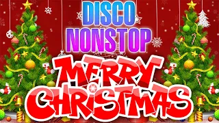 Disco Christmas Songs Instrumental 2024 🎄 Nonstop Christmas Songs Medley New Italo Disco