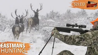 Hunting Big Bucks - Deer Hunt with Ike and Guy Eastman