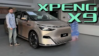 XPENG X9. ХОТЕЛИ ЛАЙНЕР НА КОЛЕСАХ? ПОЛУЧАЙТЕ! :)