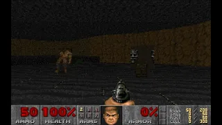 MS-DOS Doom II Freak Scrolling Walls Trippy Glitch