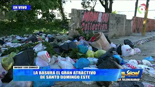 La Basura el gran atractivo de Santo Domingo Este | La Telerealidad de Iván Ruiz